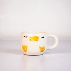 Face Mug Cute Ceramic | Smiley Coffee Cup for Tea & Coffee