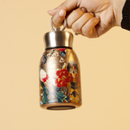 Floral Stainless Steel Flask