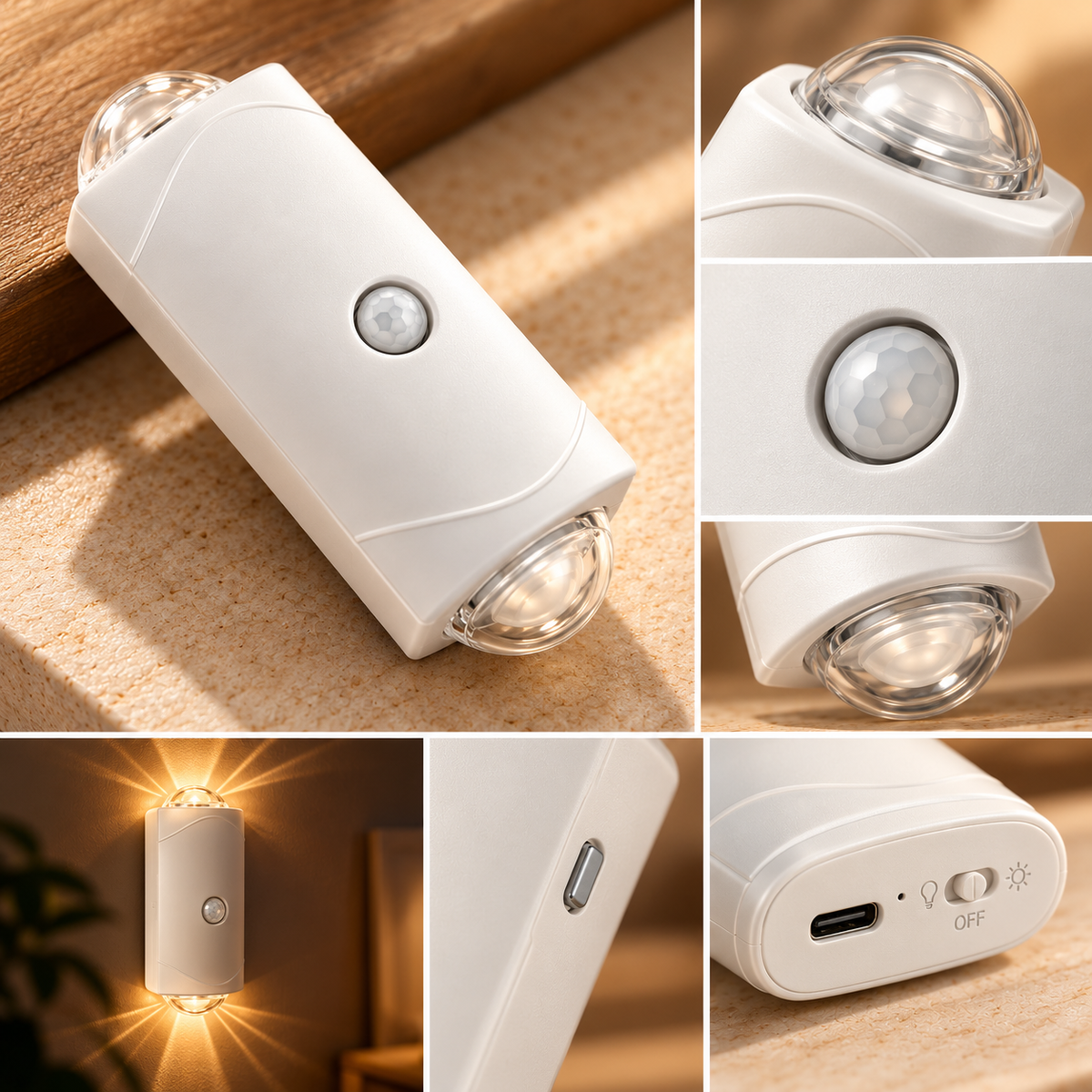 Smart Motion Sensor Night Light
