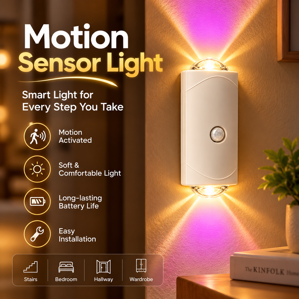 Smart Motion Sensor Night Light