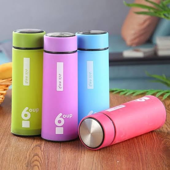 6 Cup Stainless Steel Vacuum Flask | Insulated Hot & Cold Water Bottle