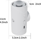 LED Wireless Wall Sconce with 7 Colors Changing, Motion Sensor Light