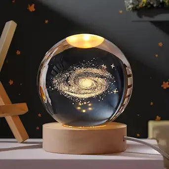 Crystal ball led