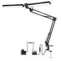 Double Head LED Desk Lamp with Clamp