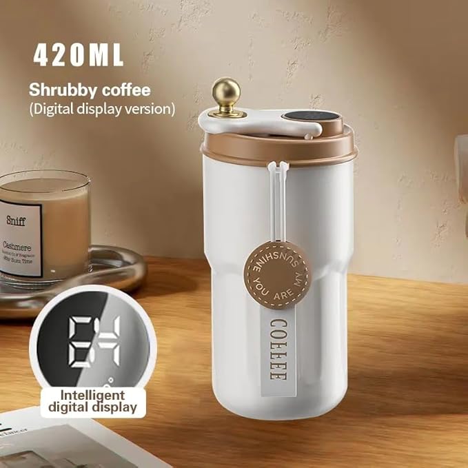 650ml Leak-Proof Reusable Water Bottle with Flip Lid | Lightweight Travel Bottle (18cm x 7cm)