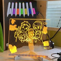 DIY LED Acrylic Message Board Lamp