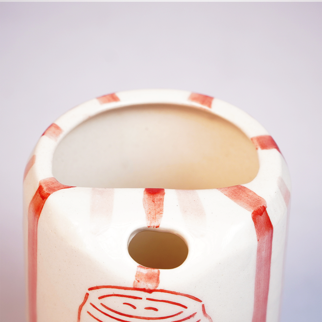 Creative Ceramic Coca Cola Style Can Design Coffee Cup