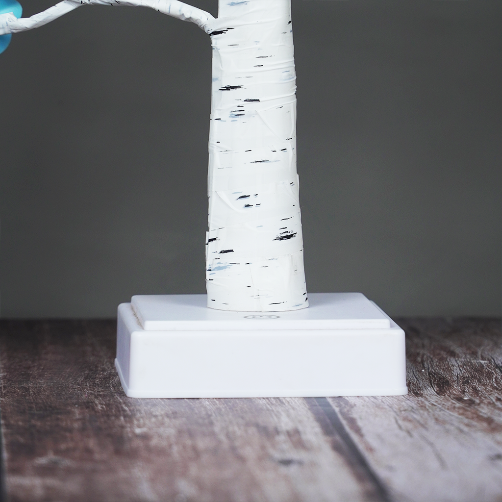 Blue Blossom Decorative Tree Light – Rose Flower Table Lamp