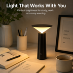 Mini LED Desk Lamp – Modern Rechargeable Touch Table Light