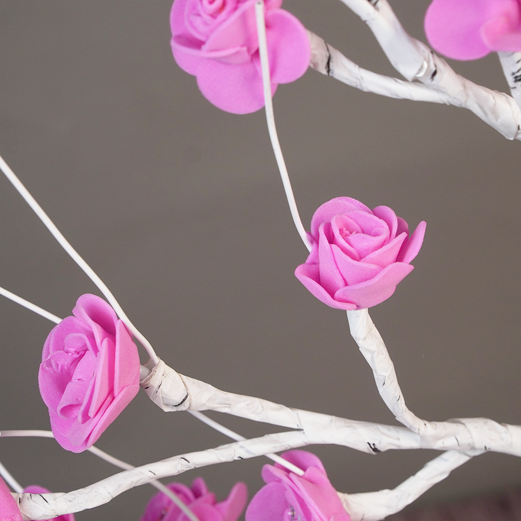 Pink Blossom Decorative Tree Light