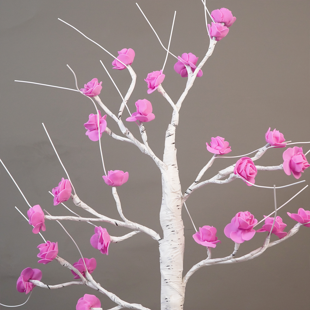 Pink Blossom Decorative Tree Light