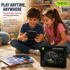 S10 Retro Game Console with Wireless Controller, Rechargeable Battery, AV Cable & USB Cable | Digital Game Player