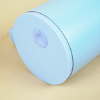 Sky Chill Ocean Whisper Tumbler (Sky Blue)