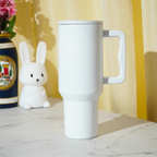 Pure Frost Minimal Tumbler (Classic White)