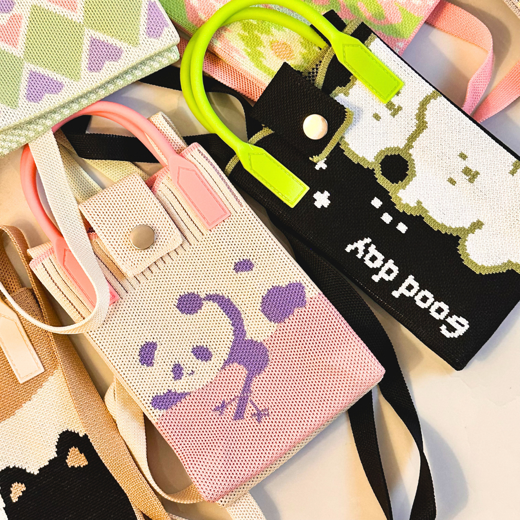 Cute Cartoon Mini Sling Bag – Random Design Collection (1 Pcs)