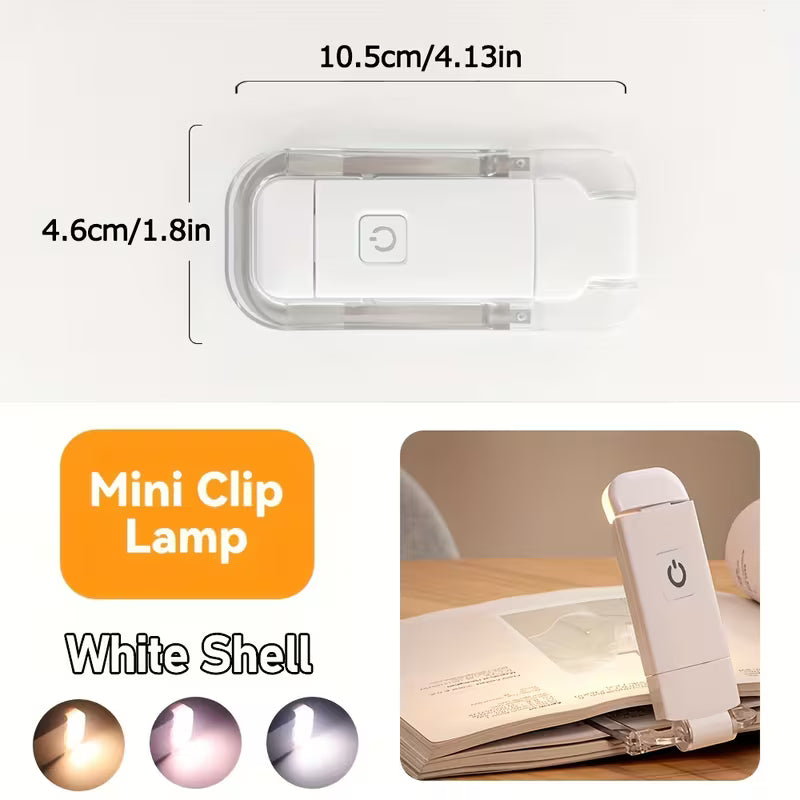 Mini Portable Folding Reading Light