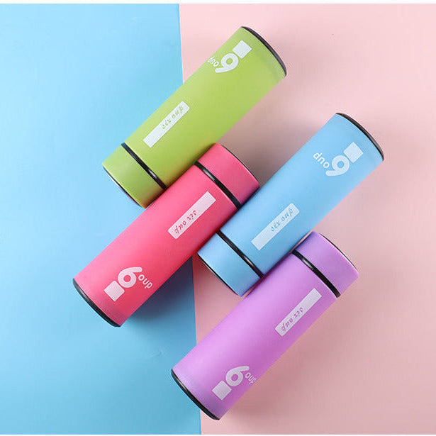 6 Cup Stainless Steel Vacuum Flask | Insulated Hot & Cold Water Bottle