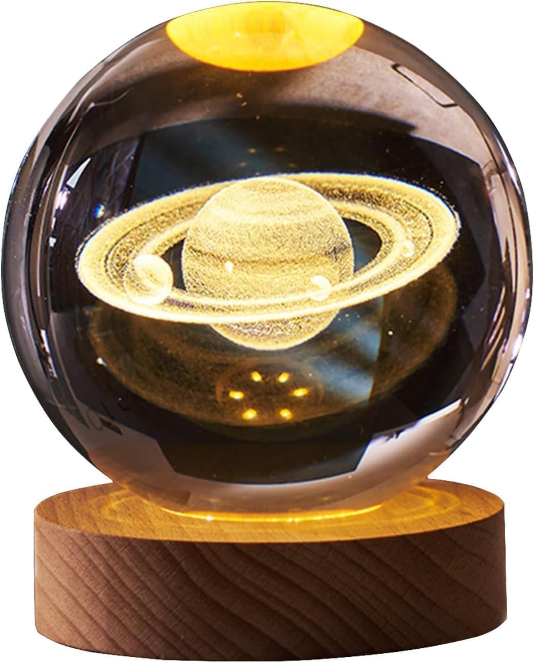 Crystal ball led