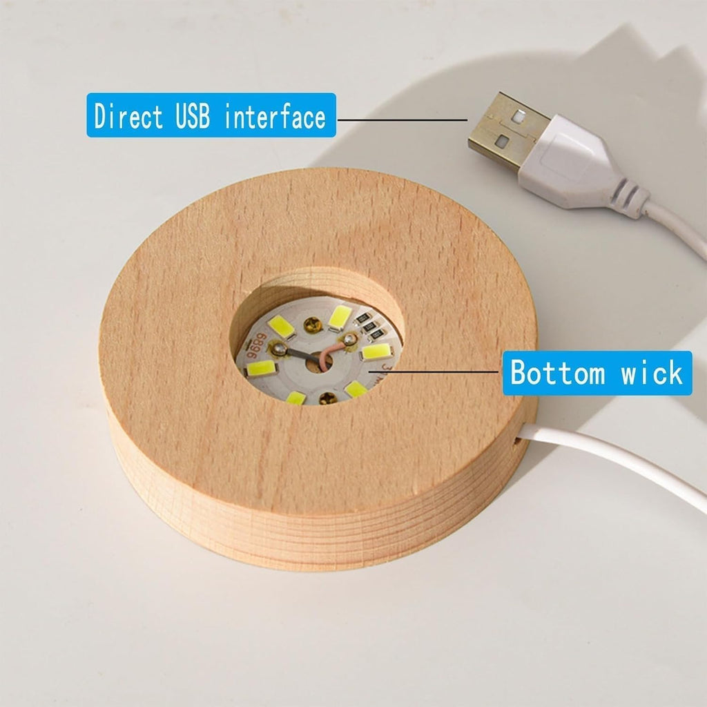 Crystal ball led