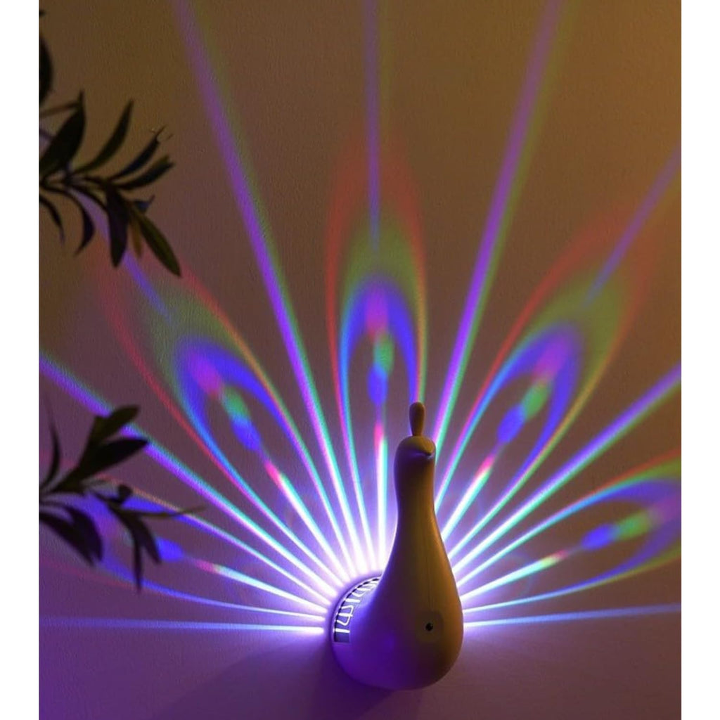 Peacock Wall LED Lamp