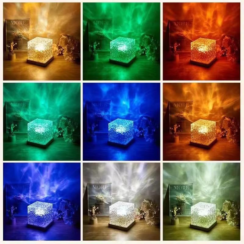 Ocean Water Ripple lampLED Night Lamp
