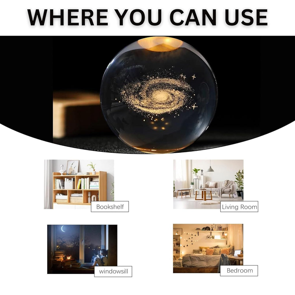 Crystal ball led