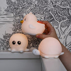 Set-6 Cute Animal Mini LED Silicone Night Lamp Set