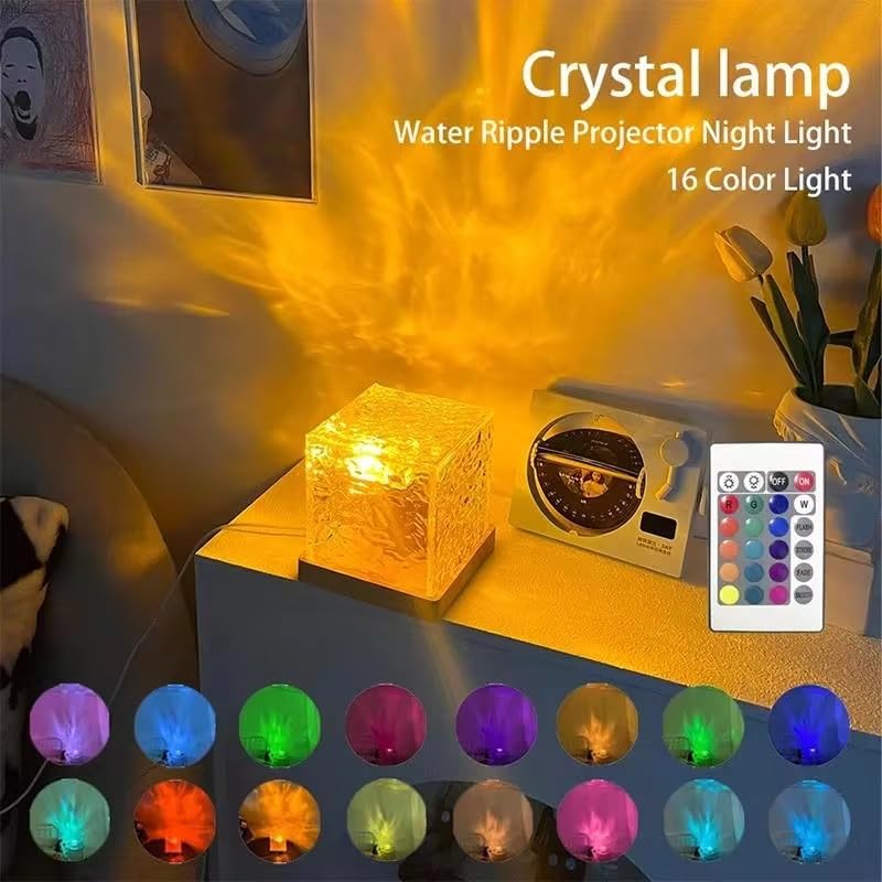 Ocean Water Ripple lampLED Night Lamp