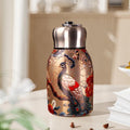 Floral Stainless Steel Flask