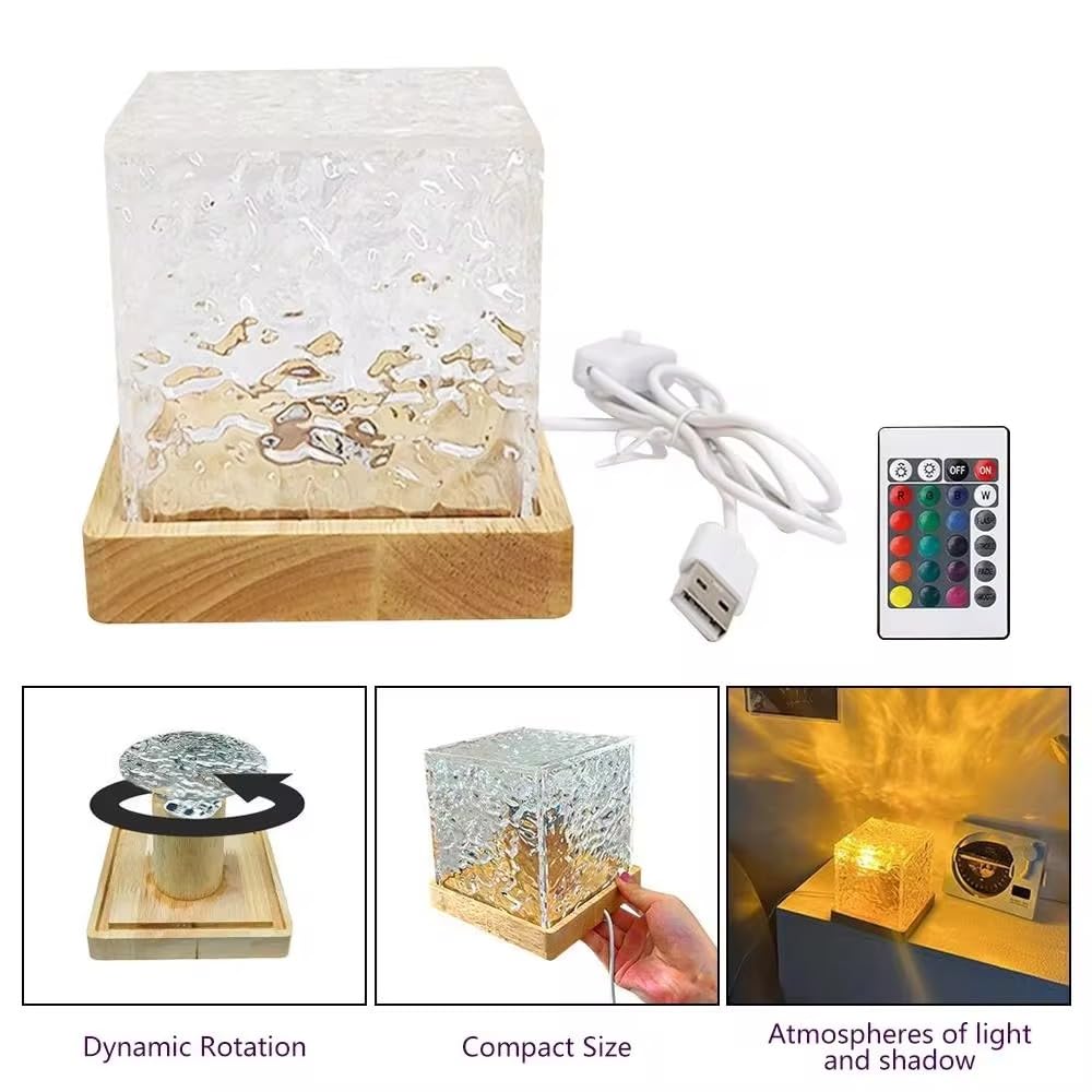 Ocean Water Ripple lampLED Night Lamp