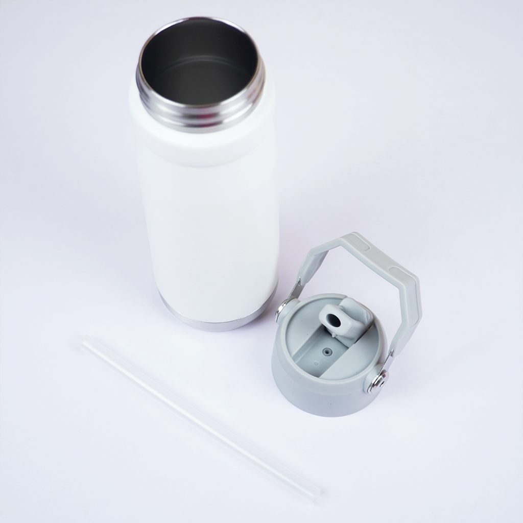 650ml Stainless Steel Water Bottle with Handle