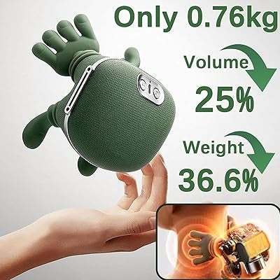 Smart Turtle Neck & Shoulder Massager with Heat