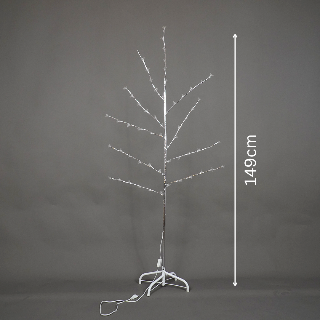 Christmas Snow Branch Tree Light