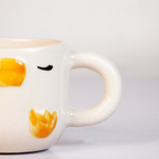 Face Mug Cute Ceramic | Smiley Coffee Cup for Tea & Coffee