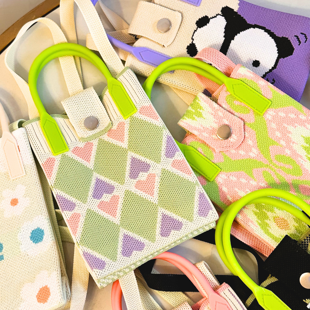 Cute Cartoon Mini Sling Bag – Random Design Collection (1 Pcs)