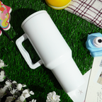 Pure Frost Minimal Tumbler (Classic White)