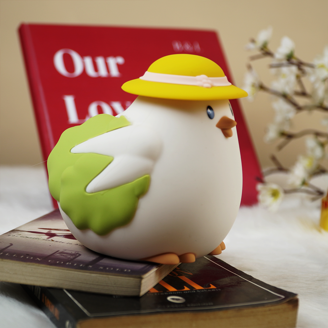 Cute Bird LED Night Lamp for Bedroom | Soft Glow Decorative Table Lamp for Kids & Home Décor