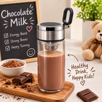 Glass Tea Infuser Cup with Stainless Steel Lid | Tea, Masala Chai & Herbal Infuser