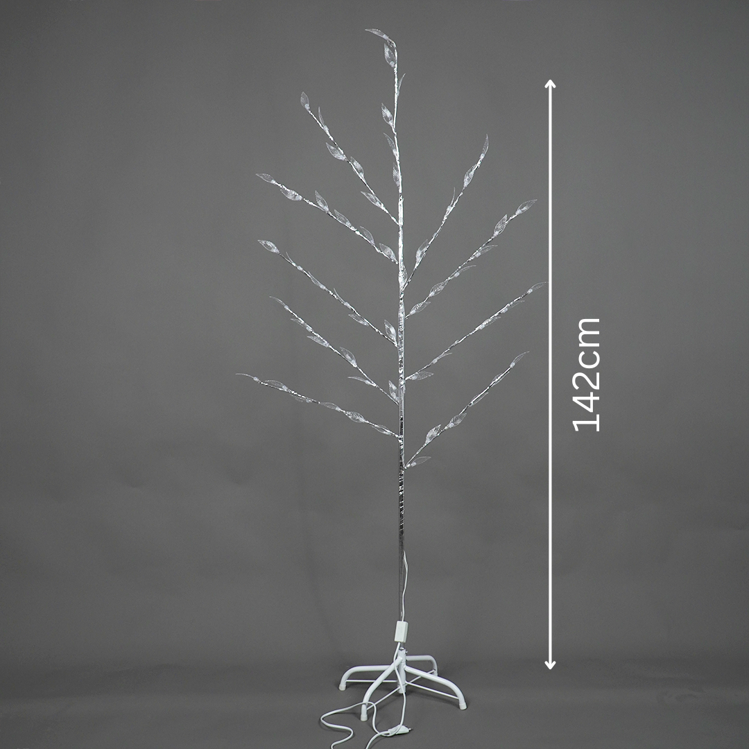 Multicolor LED Leaf Branch Light