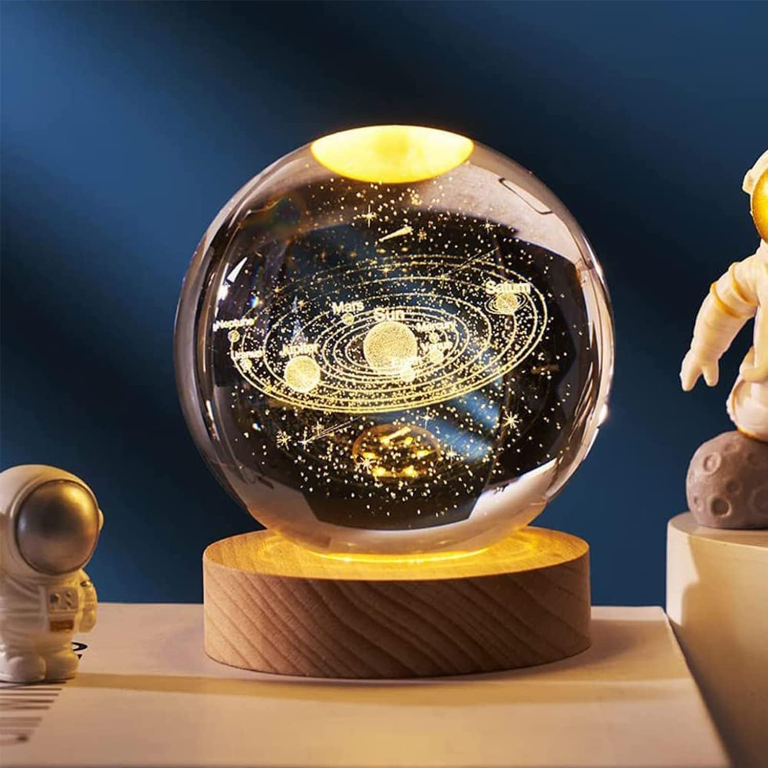 Crystal ball led