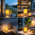 Portable LED Camping Lantern with Warm Light | Rechargeable Outdoor & Emergency Lamp