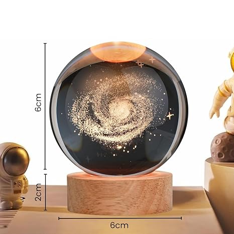 Crystal ball led