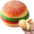 Burger Squishy – Jumbo Ultra Soft Stress Relief Squeeze Toy