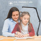 Adjustable LED Monitor Desk Lamp | USB Clamp Light