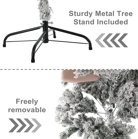 Christmas Snow Tree