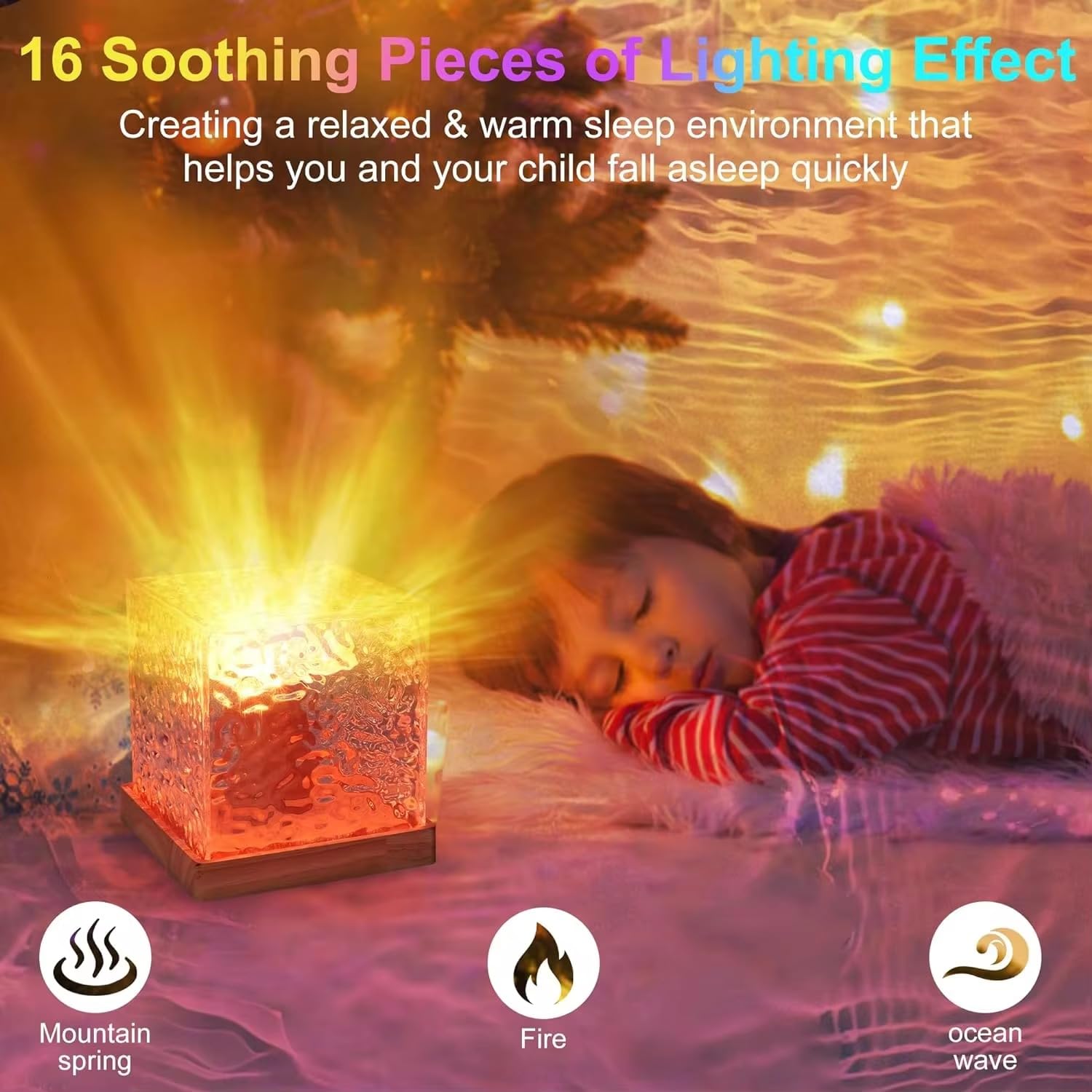 Ocean Water Ripple lampLED Night Lamp