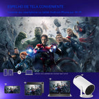 Mini Projector for Home, Portable LED Video Projector