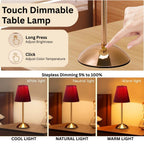 Elegant Pleated Table Lamp with Warm Ambient Light