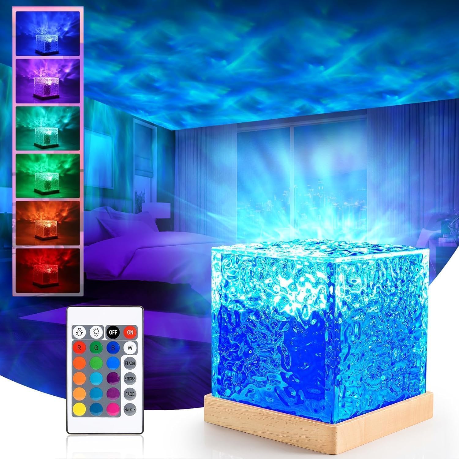 Ocean Water Ripple lampLED Night Lamp