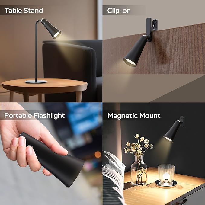 LumiFlex 3-in-1 Magnetic Lamp